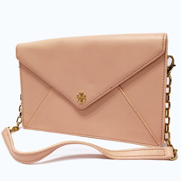 Tory Burch Robinson Clutch Bag - Picture 1 of 8